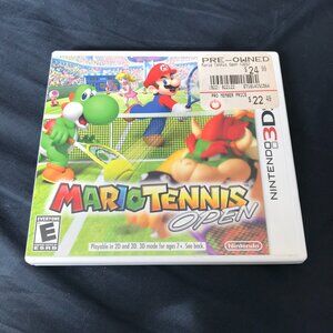 Mario Tennis Open 3DS - USED